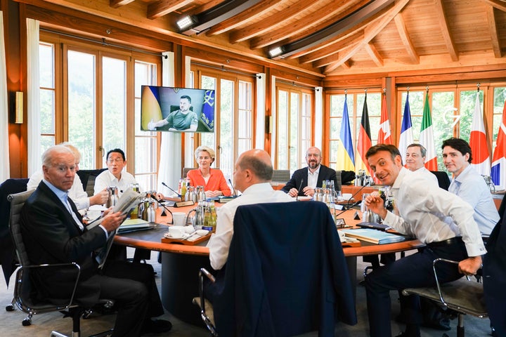 Reunión del G7.