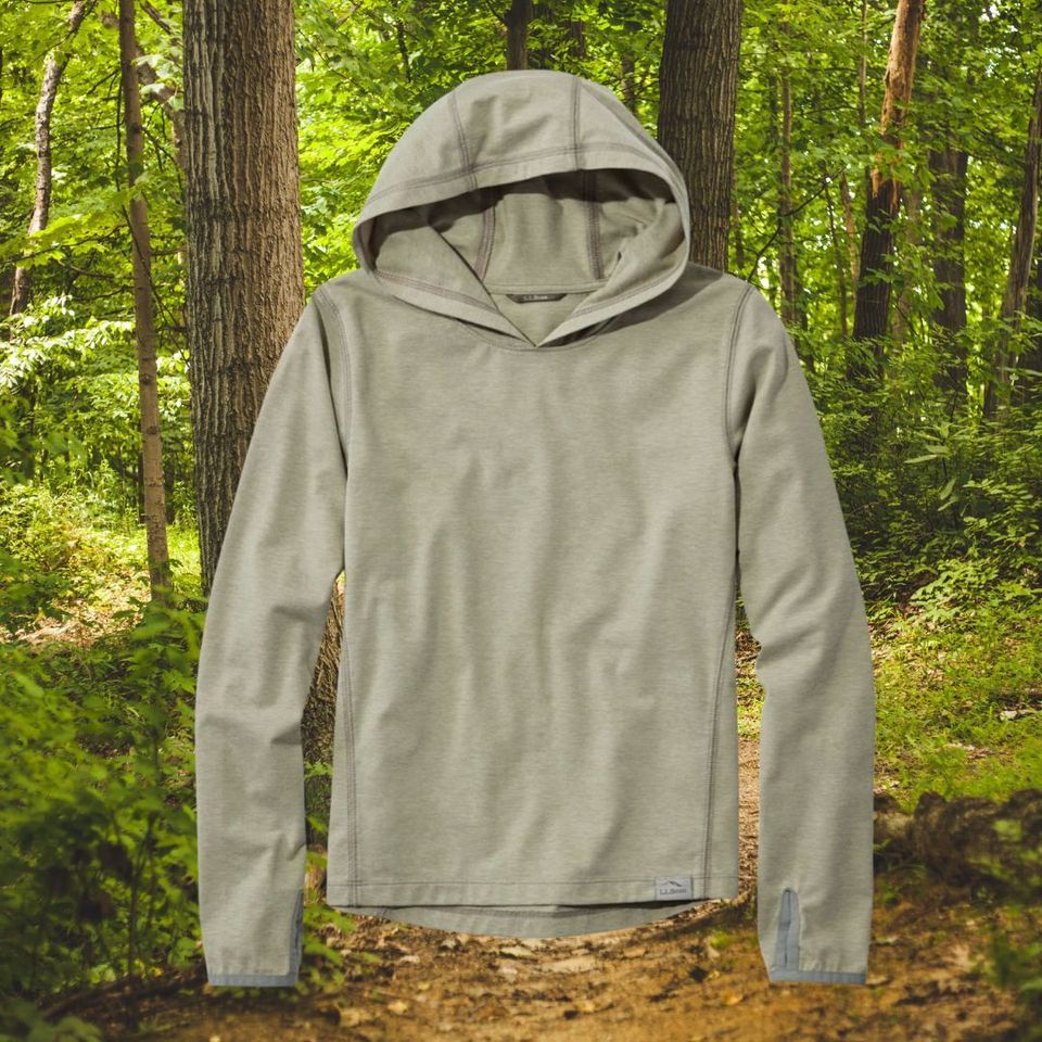 A protective insect-repelling hoodie for kids