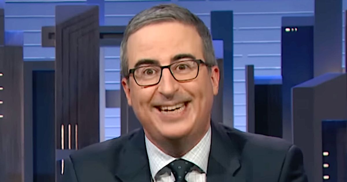 John Oliver Calls Out Developer's 'Monumentally Stupid' Reaction To ...