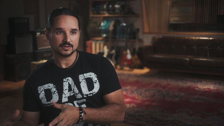 Former Menudo member Ralphy Rodríguez appears in the docuseries "Menudo: Forever Young."