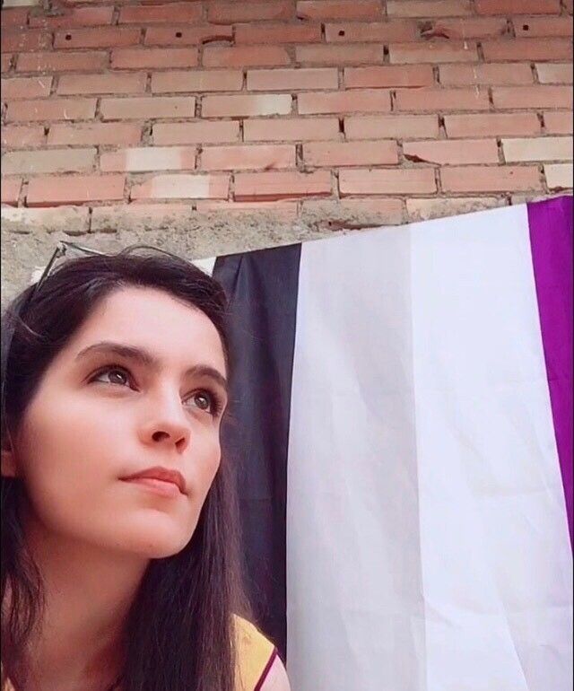 Olivia Ávila, activista asexual.
