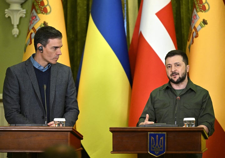 Sánchez y Zelenski