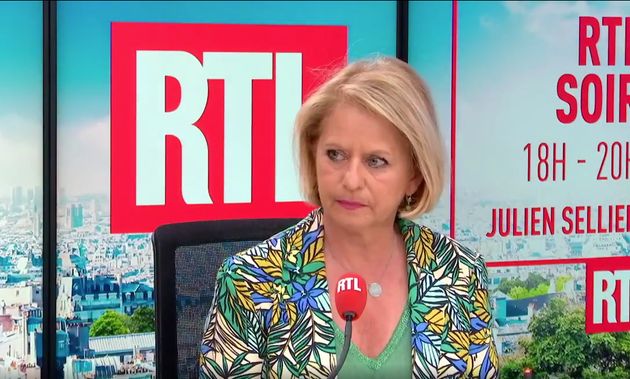 Elisabeth Bourguignon sur RTL, le 27 juin