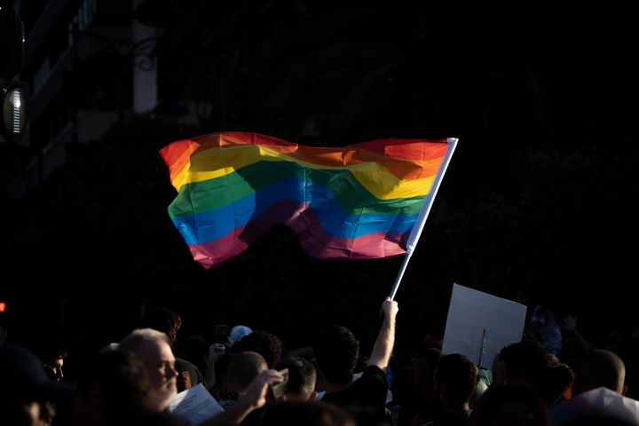 Manifestación del Orgullo en Valencia