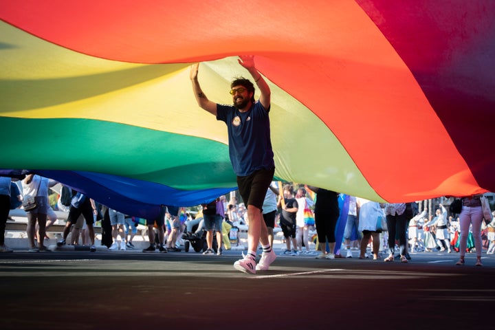 Manifestación del Orgullo en Valencia