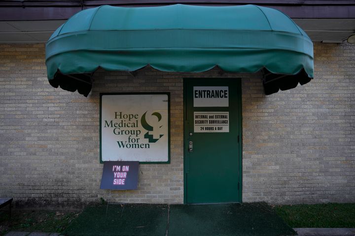 Hope Medical Group for Women in Shreveport is one of the plaintiffs that sued to block Louisiana's abortion ban. 