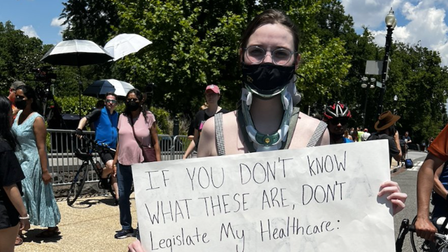 ‘It Can Kill Us’: Protester On The Dire Cost Of Forced Birth For People With Disabilities ‘It Can Kill Us’: Protester On The Dire Cost Of Forced Birth For People With Disabilities