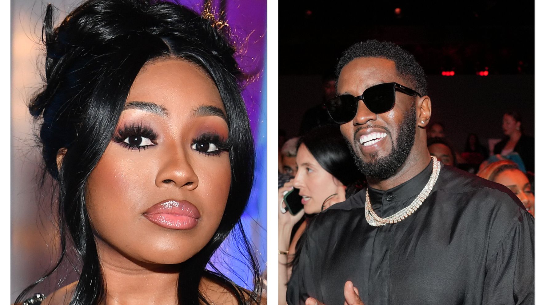 Twitter Goes Crazy After Diddy Snubs Girlfriend Yung Miami At Bet Awards Acceptance Speech 
