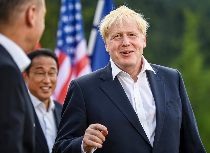 El primer ministro británico, Boris Johnson.