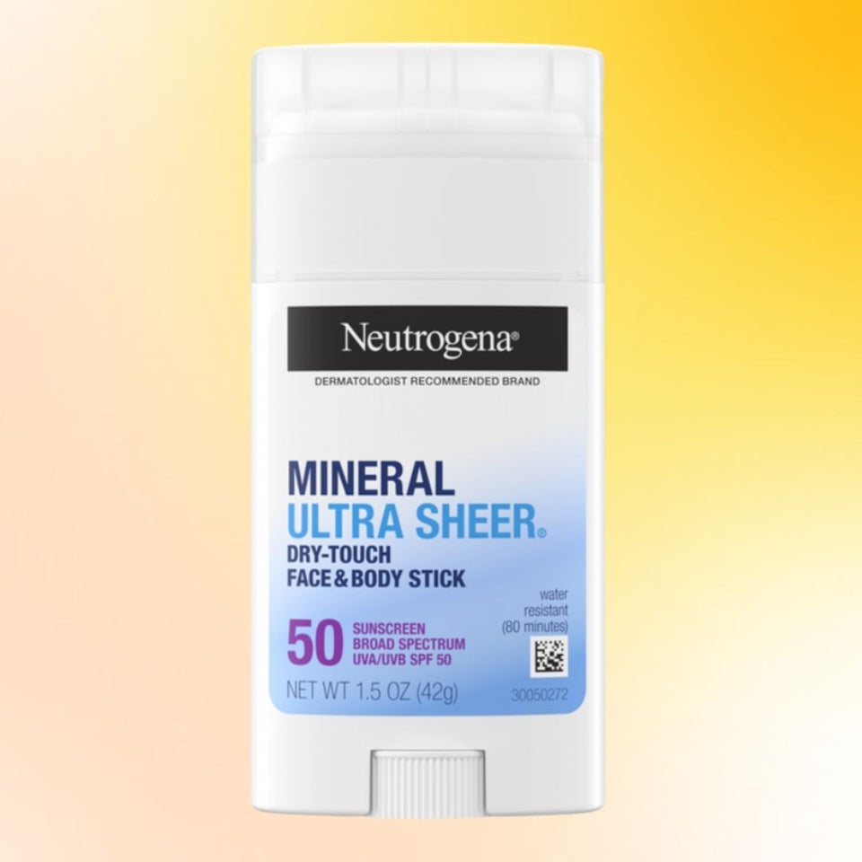 Neutrogena® Ultra Sheer® Mineral Face & Body Stick SPF 50