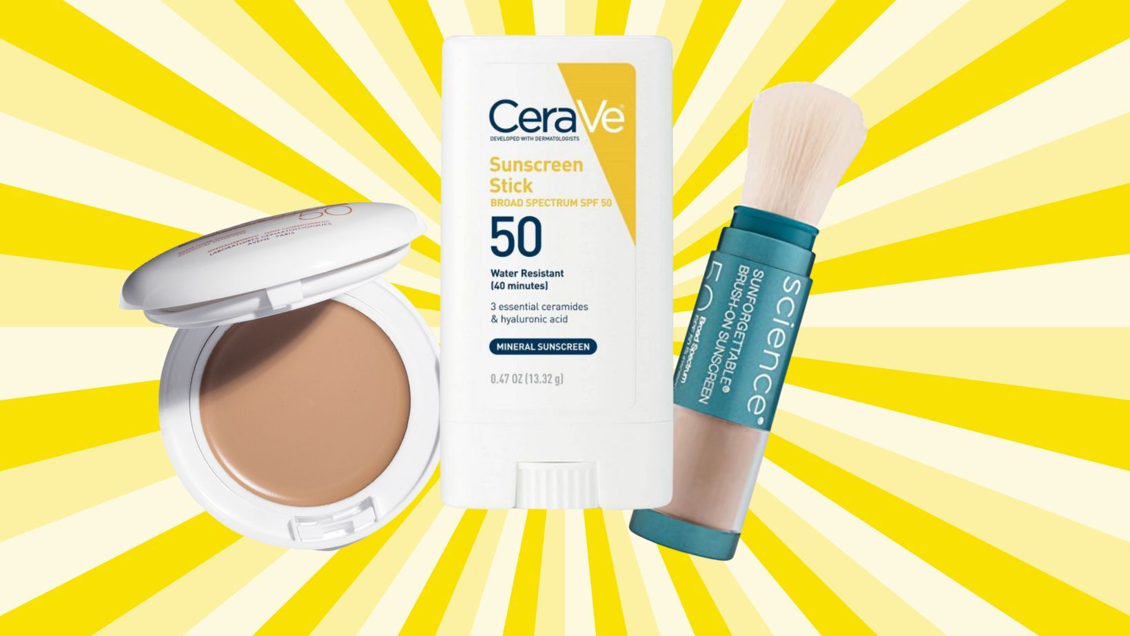 best face sunscreen for reapplication