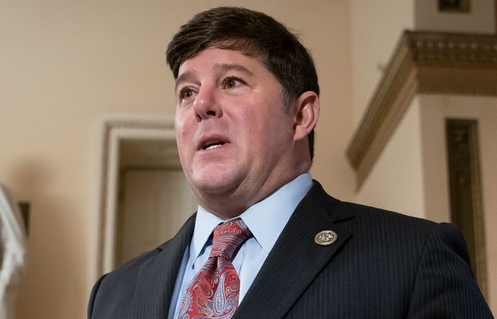 Rep. Steven Palazzo is seeking a seventh term and was considered vulnerable after being accused in a 2021 congressional ethics report of abusing his office by misspending campaign funds.