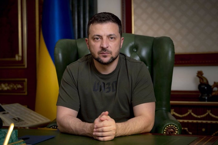Volodimir Zelenski.
