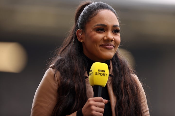 BBC TV Presenter and former football player Alex Scott.