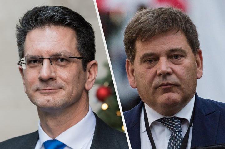 Rebels: Steve Baker and Andrew Bridgen