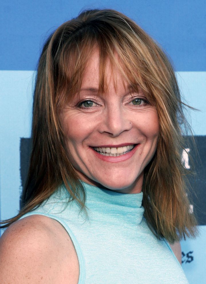 Mary pictured at the 2006 Los Angeles Film Festival.