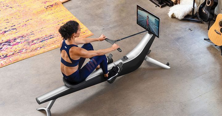 Rowing with Hydrow ticks every box when it comes to a fun, cross-training workout.