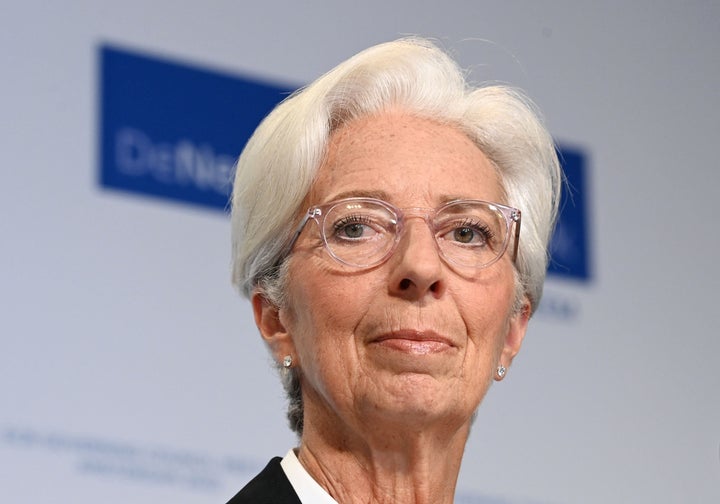 Christine Lagarde.