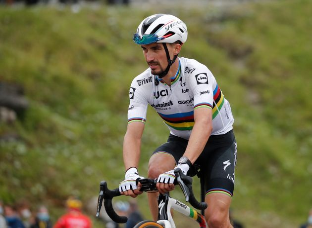 Julian Alaphilippe ne participera pas au Tour de France 2022.