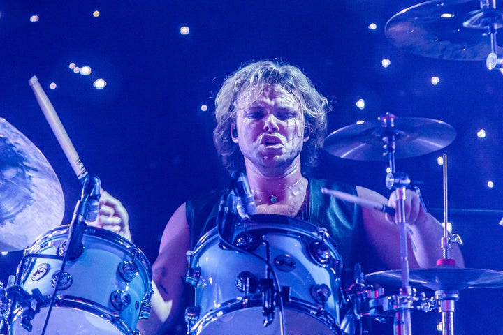 Ashton Irwin of 5 Seconds of Summer