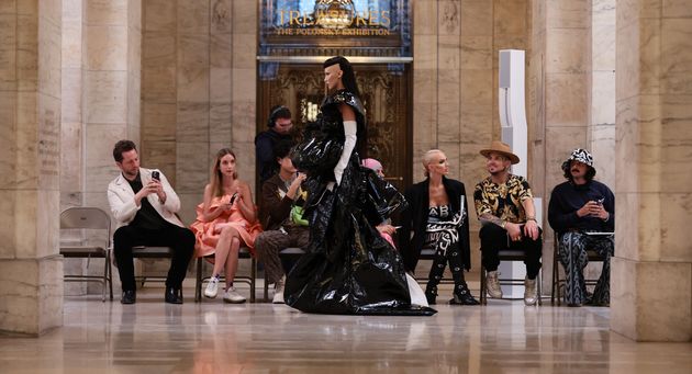 Bella Hadid, ici lors du défilé Marc Jacobs à New York, lundi 27 juin.