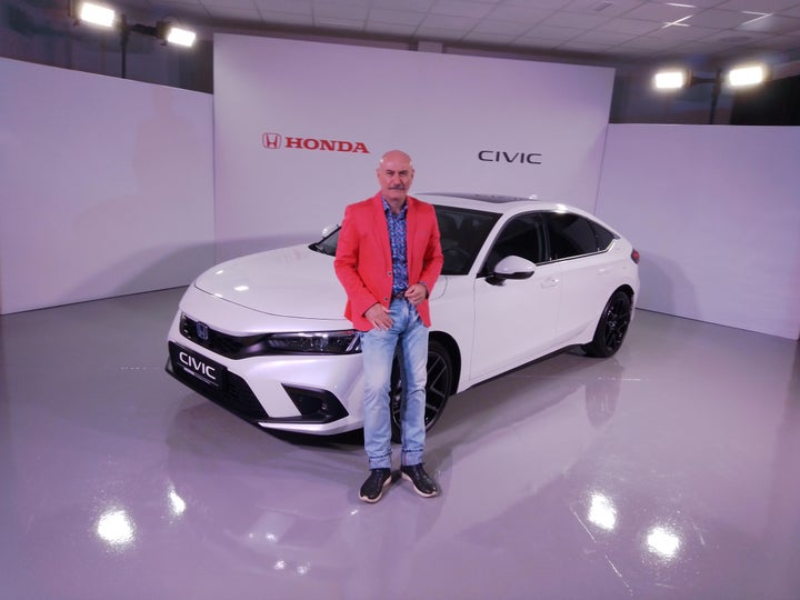 2022 Honda Civic e:HEV