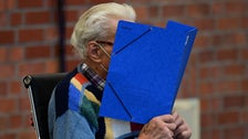Former Nazi Guard, 101, Jailed In Germany For Aiding Murder Former Nazi Guard, 101, Jailed In Germany For Aiding Murder