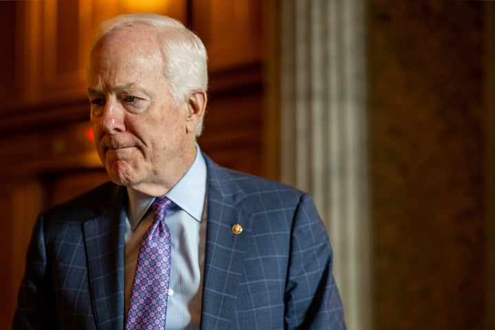 Sen. John Cornyn (R-Texas) was one of the GOP negotiators on a recent gun safety bill.