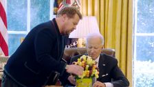 James Corden Visits Joe Biden And Makes Himself A Little Too Much At Home