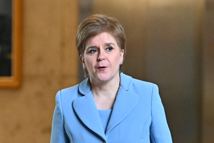 La ministra principal de Escocia, Nicola Sturgeon, en una imagen de archivo.