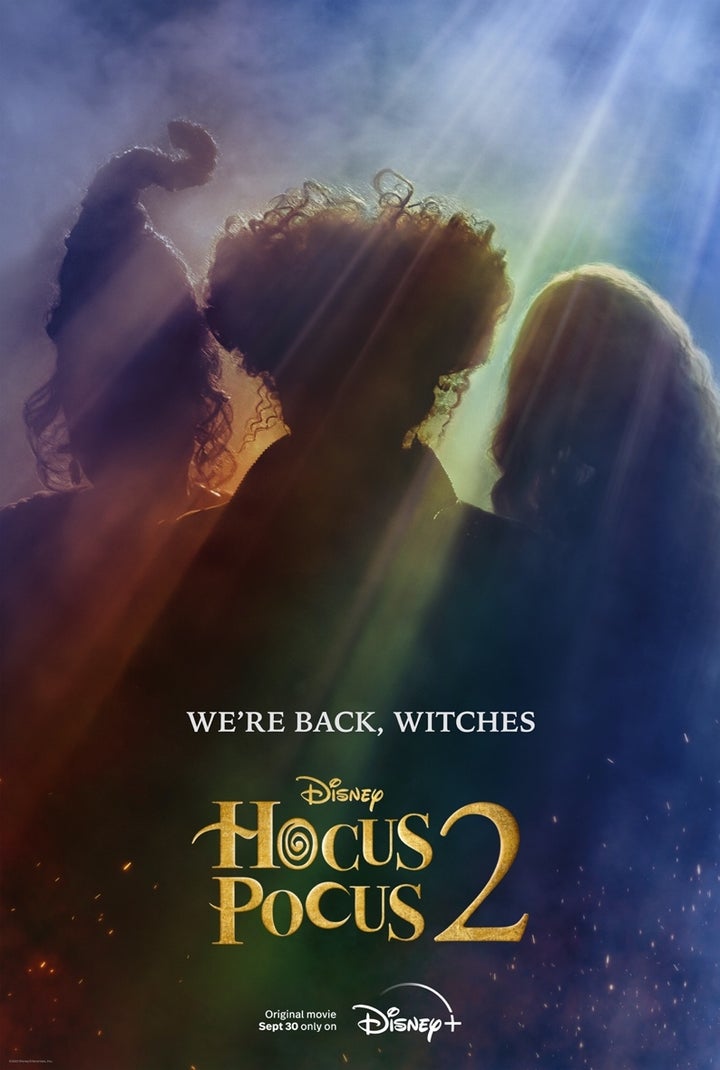 Disney's new poster for "Hocus Pocus 2."