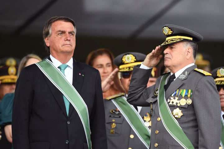 Brazil's far-right president, Jair Bolsonaro, is actively trying to garner support from the country's armed forces ahead of October's election, deepening fears that he is planning to use the military to remain in power.