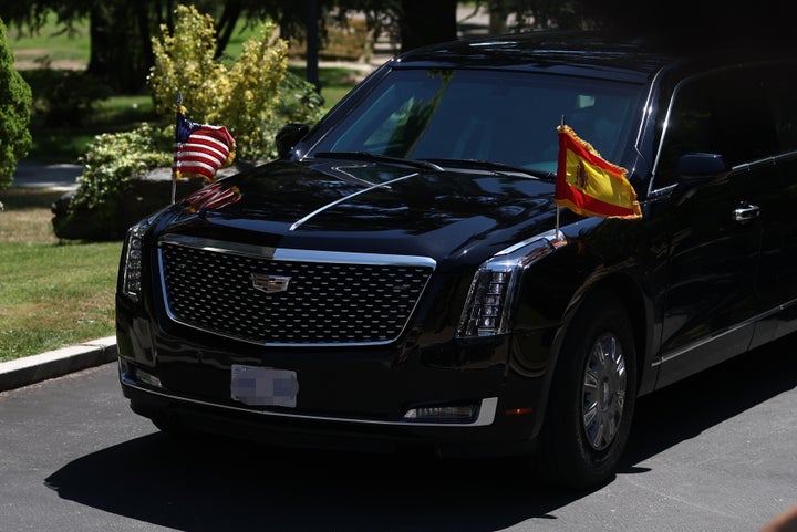 Coche de Biden