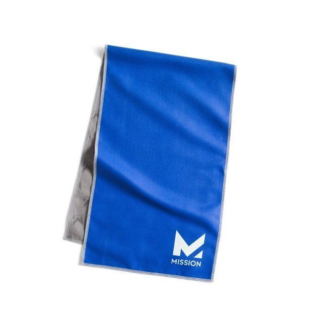 A cooling towel with a 4.7-star rating