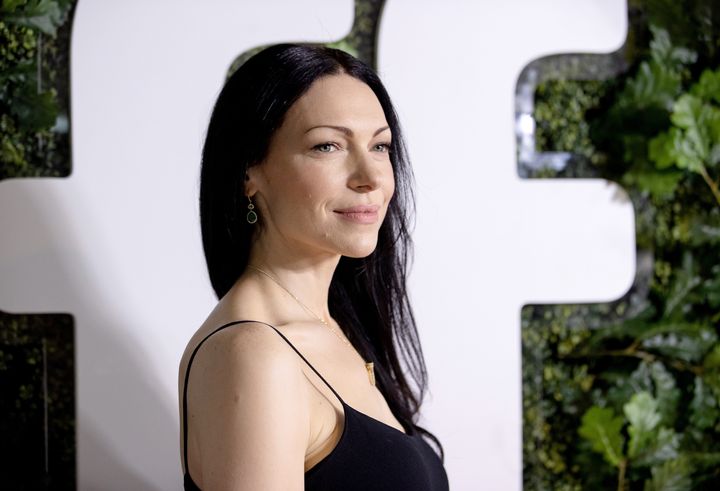 Laura Prepon attends "The Survivor" premiere during the 2021 Toronto International Film Festival on Sept. 13, 2021, in Toronto.