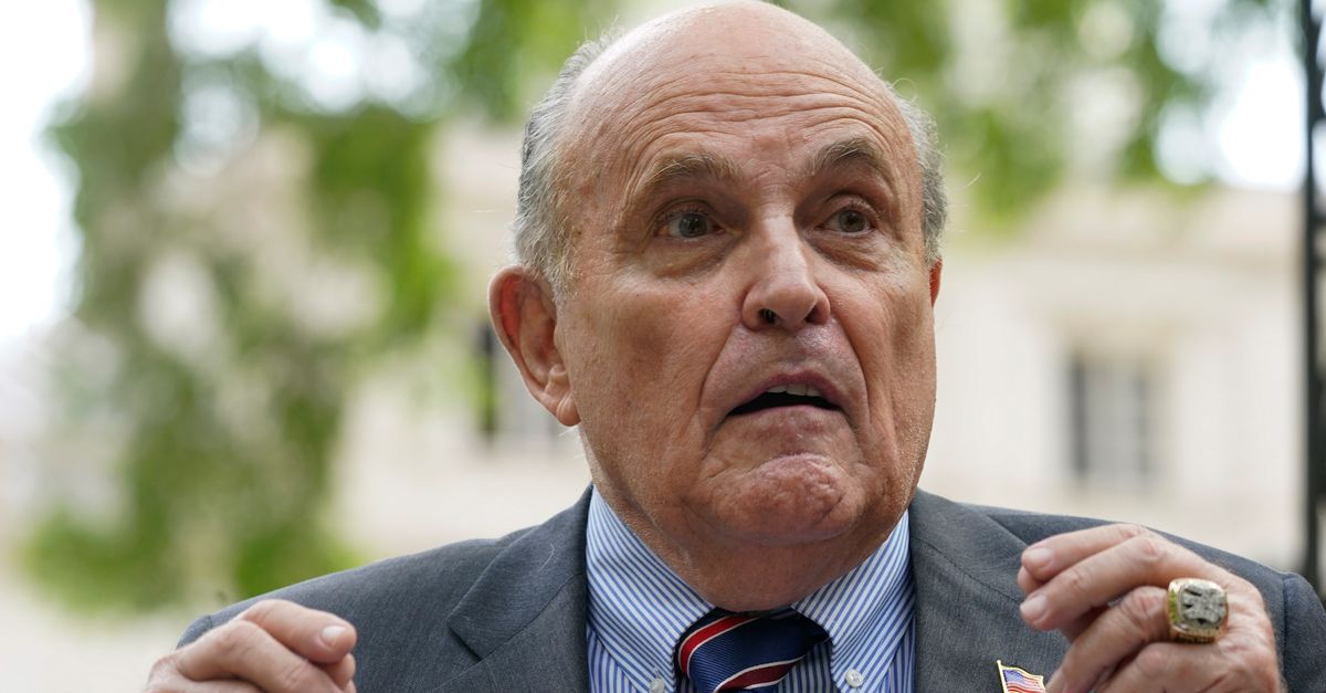 Rudy Giuliani, Mark Meadows Asked For Pardons After Jan. 6 Attack, Top ...