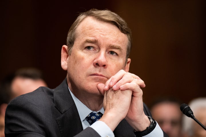 The road to reelection for Sen. Michael Bennet (D-Colo.) got bumpier Tuesday night after a more moderate candidate won the GOP Senate primary in the state.