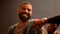 Drake shows off 42-diamond necklace representing…