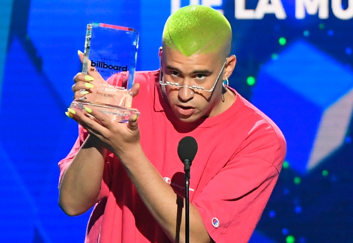 Bad Bunny has gotten in on the gender-inclusive trend.