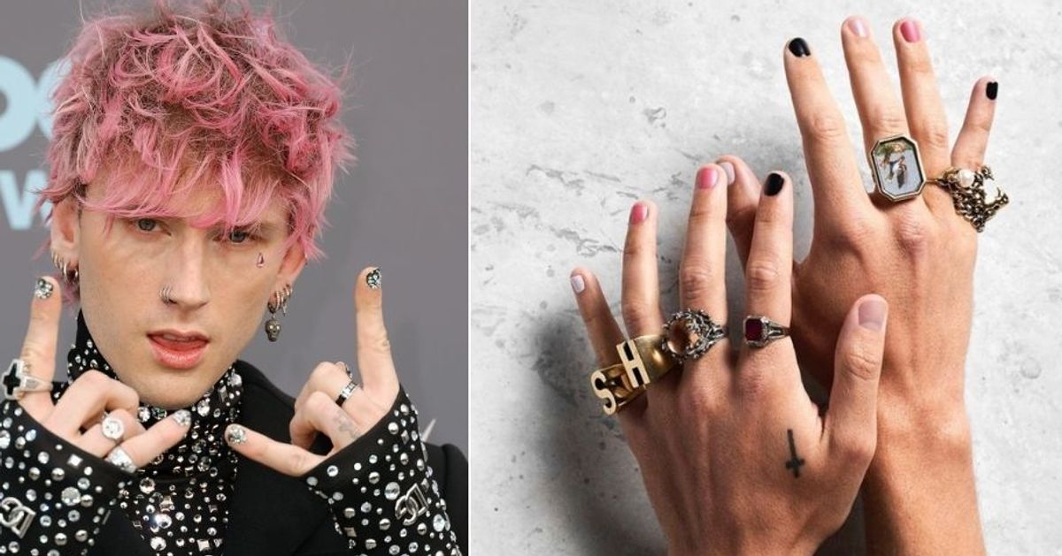 The Best Manicures We've Seen On Men Lately