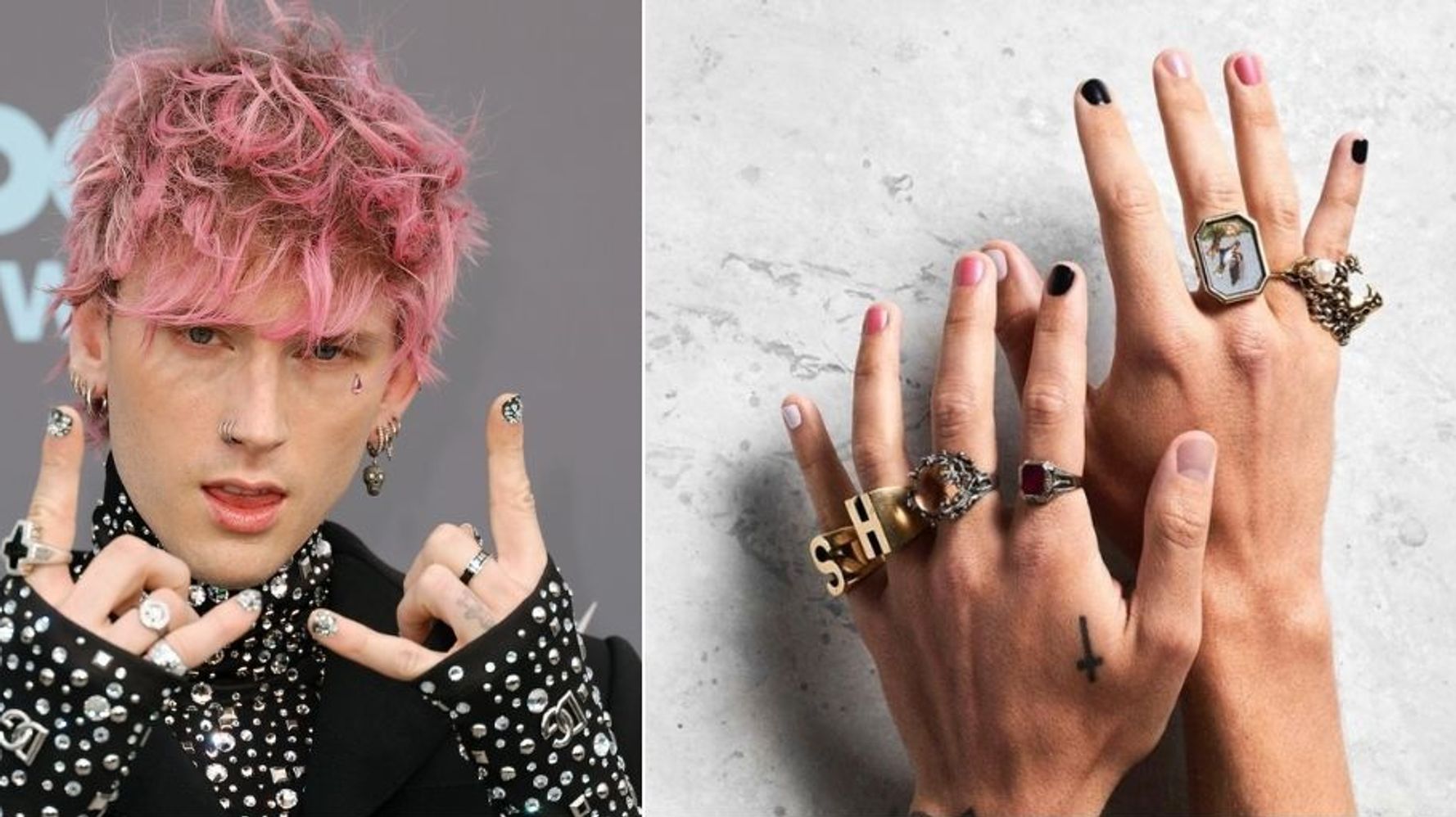 22 Of The Best Manicures We’ve Seen On Men Lately