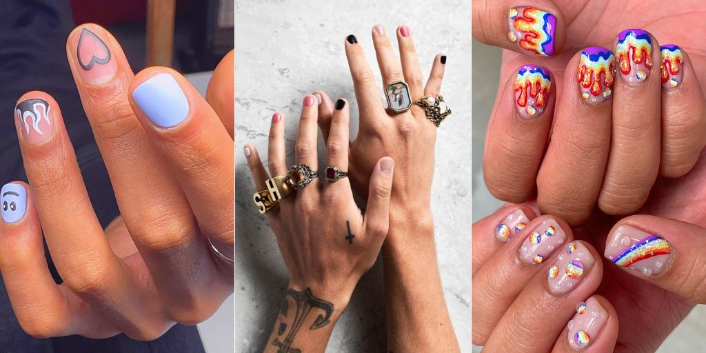 Sahil Salathia Makes Huge Statement With His Nail Art At An Event -  Boldsky.com