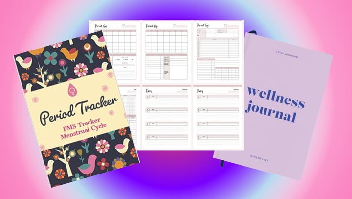 Privately keep track of your cycle with this <a href="https://www.amazon.com/Period-Tracker-Menstrual-Calendar-Intensity/dp/B08R98MW1P?tag=tessaflores-20&ascsubtag=62bb8747e4b0187add1958f1%2C-1%2C-1%2Cd%2C0%2C0%2Chp-fil-am%3D0%2C0%3A0%2C0%2C0%2C0" target="_blank" data-affiliate="true" role="link" data-amazon-link="true" rel="sponsored" class=" js-entry-link cet-external-link" data-vars-item-name="soft-cover period notebook" data-vars-item-type="text" data-vars-unit-name="62bb8747e4b0187add1958f1" data-vars-unit-type="buzz_body" data-vars-target-content-id="https://www.amazon.com/Period-Tracker-Menstrual-Calendar-Intensity/dp/B08R98MW1P?tag=tessaflores-20&ascsubtag=62bb8747e4b0187add1958f1%2C-1%2C-1%2Cd%2C0%2C0%2Chp-fil-am%3D0%2C0%3A0%2C0%2C0%2C0" data-vars-target-content-type="url" data-vars-type="web_external_link" data-vars-subunit-name="article_body" data-vars-subunit-type="component" data-vars-position-in-subunit="0">soft-cover period notebook</a>, these <a href="https://www.awin1.com/cread.php?awinmid=6220&awinaffid=837483&clickref=periodplanners-TessaFlores-070122-62bb8747e4b0187add1958f1&ued=https%3A%2F%2Fwww.etsy.com%2Flisting%2F991776148%2Fprintable-period-tracker-period-journal%3Fgpla%3D1%26gao%3D1%26%26utm_source%3Dgoogle%26utm_medium%3Dcpc%26utm_campaign%3Dshopping_us_e-paper_and_party_supplies-paper-calendars_and_planners-other%26utm_custom1%3D_k_CjwKCAjwzeqVBhAoEiwAOrEmzZp3chp_kOCGcBUsNs02G9vHqg1TLIEd1GLZi92zC0t2YHVCiVxTihoCcXoQAvD_BwE_k_%26utm_content%3Dgo_12559942798_125051958888_506995469903_pla-315469720974_c__991776148_341597632%26utm_custom2%3D12559942798%26gclid%3DCjwKCAjwzeqVBhAoEiwAOrEmzZp3chp_kOCGcBUsNs02G9vHqg1TLIEd1GLZi92zC0t2YHVCiVxTihoCcXoQAvD_BwE" target="_blank" data-affiliate="true" role="link" rel="sponsored" class=" js-entry-link cet-external-link" data-vars-item-name="customizable print-outs" data-vars-item-type="text" data-vars-unit-name="62bb8747e4b0187add1958f1" data-vars-unit-type="buzz_body" data-vars-target-content-id="https://www.awin1.com/cread.php?awinmid=6220&awinaffid=837483&clickref=periodplanners-TessaFlores-070122-62bb8747e4b0187add1958f1&ued=https%3A%2F%2Fwww.etsy.com%2Flisting%2F991776148%2Fprintable-period-tracker-period-journal%3Fgpla%3D1%26gao%3D1%26%26utm_source%3Dgoogle%26utm_medium%3Dcpc%26utm_campaign%3Dshopping_us_e-paper_and_party_supplies-paper-calendars_and_planners-other%26utm_custom1%3D_k_CjwKCAjwzeqVBhAoEiwAOrEmzZp3chp_kOCGcBUsNs02G9vHqg1TLIEd1GLZi92zC0t2YHVCiVxTihoCcXoQAvD_BwE_k_%26utm_content%3Dgo_12559942798_125051958888_506995469903_pla-315469720974_c__991776148_341597632%26utm_custom2%3D12559942798%26gclid%3DCjwKCAjwzeqVBhAoEiwAOrEmzZp3chp_kOCGcBUsNs02G9vHqg1TLIEd1GLZi92zC0t2YHVCiVxTihoCcXoQAvD_BwE" data-vars-target-content-type="url" data-vars-type="web_external_link" data-vars-subunit-name="article_body" data-vars-subunit-type="component" data-vars-position-in-subunit="1">customizable print-outs</a> and a <a href="https://go.skimresources.com/?id=38395X987171&xs=1&xcust=periodplanners-TessaFlores-070122-62bb8747e4b0187add1958f1&url=https%3A%2F%2Fwww.papier.com%2Fus%2Fjoy-40250" target="_blank" data-affiliate="true" role="link" rel="sponsored" class=" js-entry-link cet-external-link" data-vars-item-name="hard-cover wellness journal" data-vars-item-type="text" data-vars-unit-name="62bb8747e4b0187add1958f1" data-vars-unit-type="buzz_body" data-vars-target-content-id="https://go.skimresources.com/?id=38395X987171&xs=1&xcust=periodplanners-TessaFlores-070122-62bb8747e4b0187add1958f1&url=https%3A%2F%2Fwww.papier.com%2Fus%2Fjoy-40250" data-vars-target-content-type="url" data-vars-type="web_external_link" data-vars-subunit-name="article_body" data-vars-subunit-type="component" data-vars-position-in-subunit="2">hard-cover wellness journal</a> that allows you to set personal health goals.