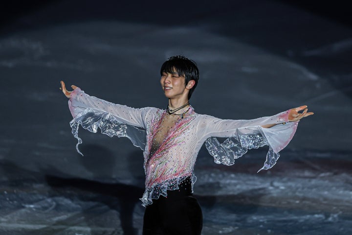 羽生結弦選手（2022年撮影）