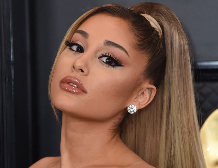 Ariana Grande requested a restraining order against Brown in Los Angeles Superior Court last year.