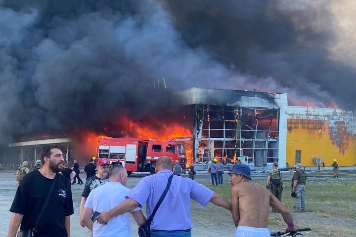 Ukraine called the council meeting after Russia’s recent upsurge in attacks including Monday’s fiery airstrike on a crowded shopping mall in the central city of Kremenchuk that Zelenskyy said killed at least 18 people and wounded 30 others. 
