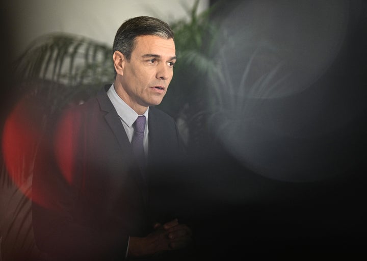 Pedro Sánchez.