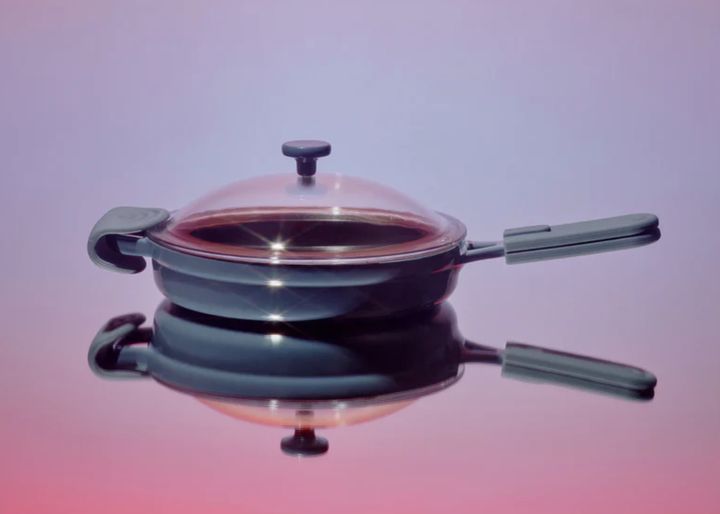 Iconic Braising Pan 24cm with lid