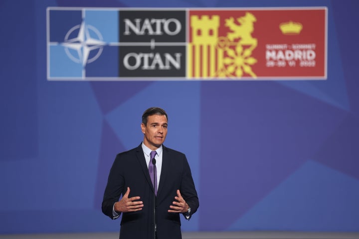 Pedro Sánchez.