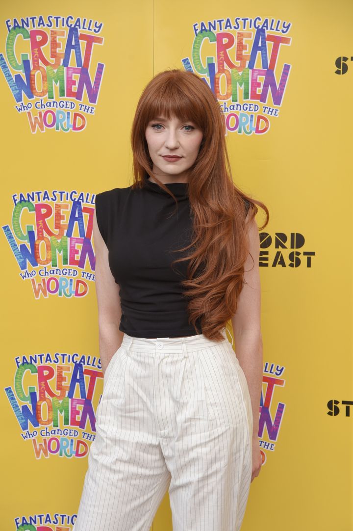 Nicola Roberts was also in attendance at the Fantastically Great Women Who Changed The World press night